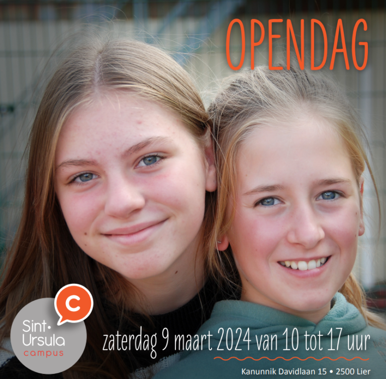 Opendag 2024 Campus Sint Ursula